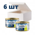 Упаковка вологого корму для кішок Exclusion 85г 6шт * смаки на вибір