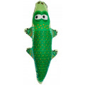 Игрушка Fox из оксфорда для собак "Крокодил" зеленый (26*12см)