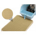 Водонепроникний килимок для котячого туалету EVA "Сота" бежевий, 500*300*10
