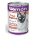 GEMON CAT WET Adult консерва для котів з лососем та креветками 415г