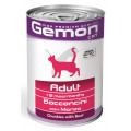 GEMON CAT WET Adult консерва для котів з яловичиною 415г