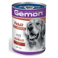 GEMON DOG WET Adult паштет для собак с ягнёнком 400г