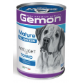 GEMON DOG WET Adult Light паштет для собак с тунцом 400г