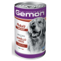 GEMON DOG WET Medium Adult консерва для собак с ягнёнком и рисом 1,25кг