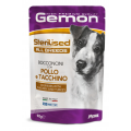 GEMON DOG WET Adult Senior/Sterilised паучі для собак з індичкою 100г