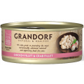 Grandorf Chicken Breast & Crab Fillet - консервы для кошек Куриная грудка с мясом краба, 70 г