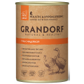 Grandorf Goose & Turkey - консервы для собак Гусь с Индейкой, 400 г