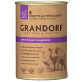 Grandorf Wild Boar & Turkey - консервы для собак Дикий Кабан с Индейкой, 400 г