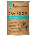 Grandorf Buffalo & Turkey - консервы для собак Буйвол с Индейкой, 400 г