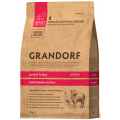 Grandorf Lamb and Turkey Adult Medium&Maxi - Грандорф Сухий корм з ягням та індичкою для середніх та великих порід 1 кг