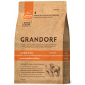 Grandorf Lamb and Turkey Junior - Грандорф Сухой корм для юниоров с 4х месяцев с ягненком и индейкой 1 кг