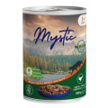 Консервы Hermos Mystic для котов кусочки индейки в желе 400 г