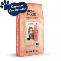 Корм для кошек Home Food Hairball Control Выведение шерсти 10кг