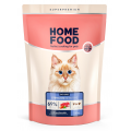 Корм для котів з чутливим травленням Home Food з ягням та лососем 1,6кг