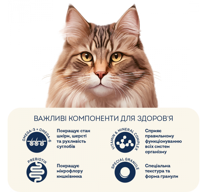 Корм для кастрованих котів та стерилізованих кішок Home Food з кроликом та журавлиною 0,4кг