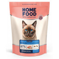 Гіпоалергенний корм для котів Home Food Морський коктейль 0,4кг