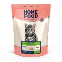 Корм для котят Home Food с ягненком 0,4кг