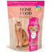 Корм для кішок Home Food з індичкою та лососем для здорової шкіри та блискучої шерсті 0,4кг