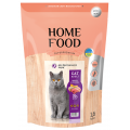 Корм для кошек британской породы Home Food с индейкой и телятиной 1,6кг