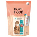 Корм для кастрованих котів та стерилізованих кішок Home Food з кроликом та журавлиною 1,6кг