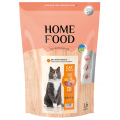 Корм для вибагливих котів Home Food з куркою та лівером 1,6кг