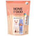 Корм для кошек с чувствительным пищеварением Home Food с ягненком и лососем 1,6кг