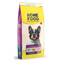 Гіпоалергенний корм для собак малих та середніх порід Home Food з телятиною та овочами 10кг