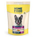 Гіпоалергенний корм для собак малих та середніх порід Home Food з телятиною та овочами 0,7кг
