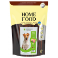 Корм для активных собак и юниоров мелких пород Home Food с ягненком и рисом 1,6кг