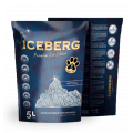 Iceberg Гігієнічний наповнювач на основі силікагелю без аромату 5л