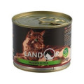 Влажный корм для кошек Landor индейка с уткой 200г