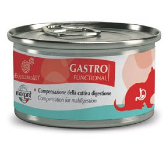 Marpet Aequilibriavet Консерва для кошек Gastro (при нарушении пищеварения) 85г