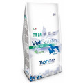  Корм для собак Monge VetSolution Diabetic при нарушении обмена веществ, при сахарном диабете 12 кг