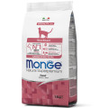 Корм для кішок Monge CAT Sterilised з яловичиною 1,5 кг