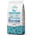 Корм для кошек Monge CAT Sterilised с треской 1,5кг