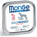 MONGE DOG SOLO 100% говядина 150г - монопротеиновый паштет для собак