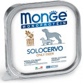 MONGE DOG SOLO 100% оленина 150г - монопротеиновый паштет для собак