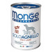 MONGE DOG SOLO 100% ягненок 400г - монопротеиновый паштет для собак