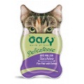 Паштет для котів OASY Cat Wet з індичкою 85г