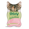 Вологий корм для котів OASY Cat Wet з лососем 85г