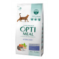 Сухой корм Optimeal Adult Cat Sterilised с лососем для стерилизованных котов 1,5кг