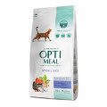 Сухой корм Optimeal Adult Cat Sterilised с лососем для стерилизованных котов 10кг