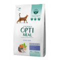 Сухой корм Optimeal Adult Cat Sterilised с лососем для стерилизованных котов 4кг