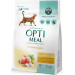 Сухой корм Optimeal Adult Cat Chicken с курицей для взрослых котов 0,2кг