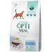 Сухой корм Optimeal Adult Cat Cod Fish с высоким содержанием трески для взрослых котов 4кг