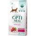 Сухой корм Optimeal Adult Cat High in Veal с высоким содержанием телятины для взрослых котов 1,5кг