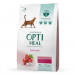Сухой корм Optimeal Adult Cat High in Veal с высоким содержанием телятины для взрослых котов 4кг