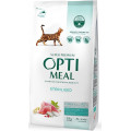 Сухой корм Optimeal Adult Cat Sterilised с индейкой и овсом для стерилизованных котов 1,5кг