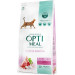 Сухой корм Optimeal Adult Cat Lamb Sensitive с ягненком для взрослых котов с чувствительным пищеварением 10кг