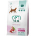 Сухой корм Optimeal Adult Cat Lamb Sensitive с ягненком для взрослых котов с чувствительным пищеварением 4кг